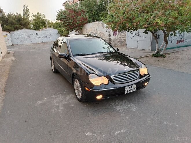 Mercedes C 240 2001, 325,000 km - 2.4 l - Sumqayıt