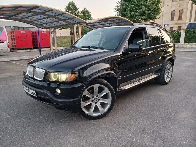 BMW X5 2001, 202,000 km - 4.4 л - Bakı
