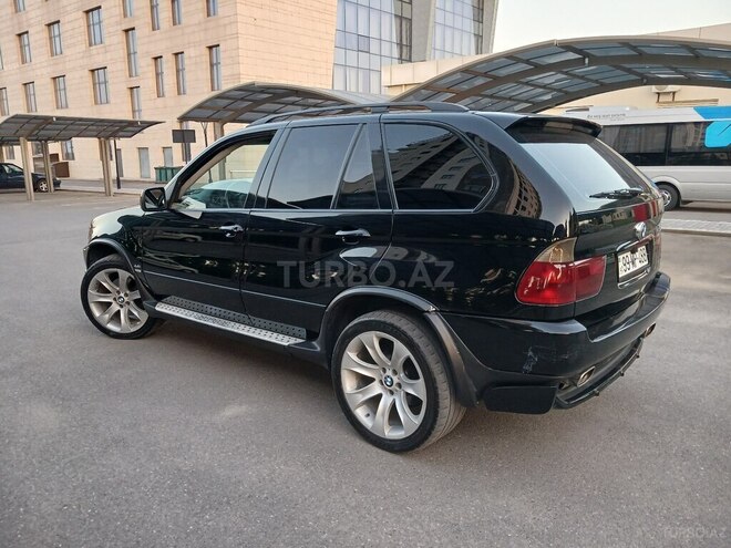 BMW X5 2001, 202,000 km - 4.4 л - Bakı