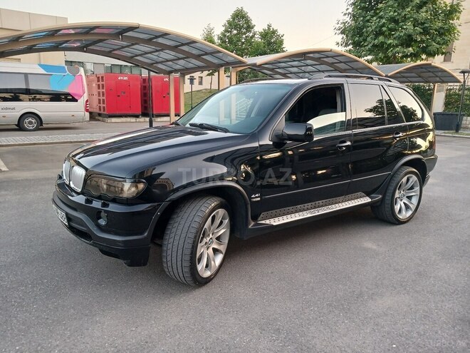 BMW X5 2001, 202,000 km - 4.4 л - Bakı