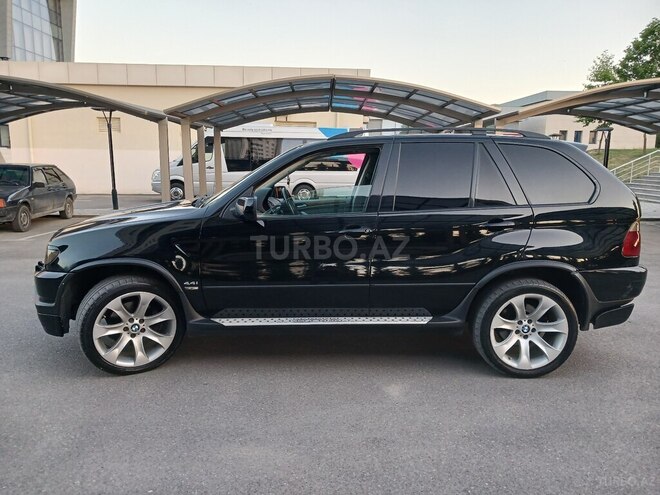 BMW X5 2001, 202,000 km - 4.4 л - Bakı