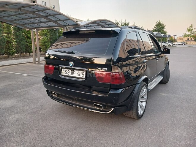 BMW X5 2001, 202,000 km - 4.4 л - Bakı