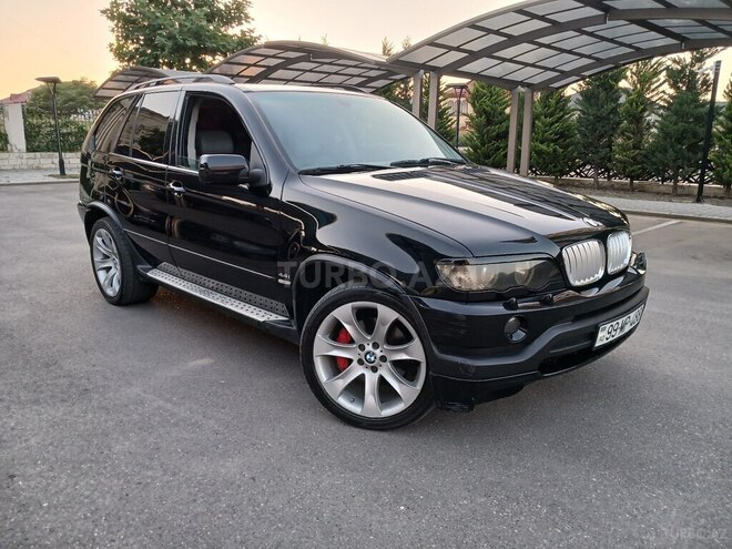 BMW X5 2001, 202,000 km - 4.4 л - Bakı