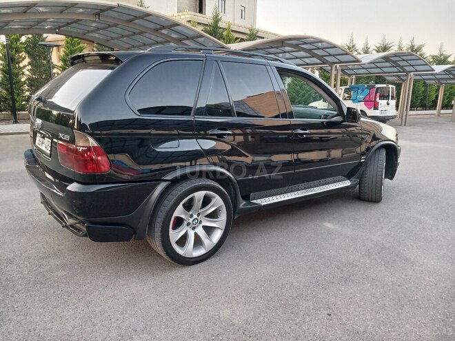 BMW X5 2001, 202,000 km - 4.4 л - Bakı