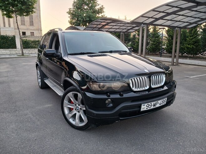 BMW X5 2001, 202,000 km - 4.4 л - Bakı