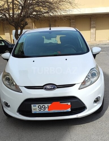 Ford Fiesta 2012, 129,000 km - 1.4 l - Bakı