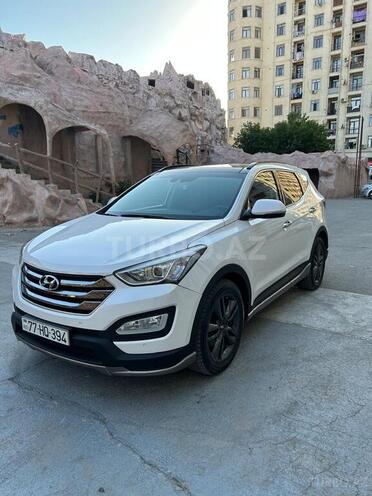 Hyundai Santa Fe 2014, 157,000 km - 2.2 l - Bakı