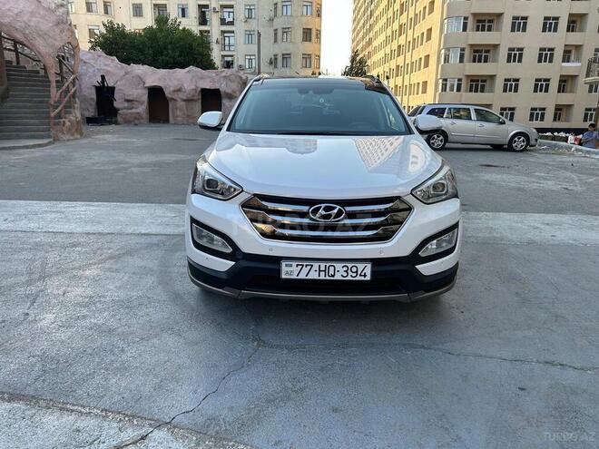Hyundai Santa Fe 2014, 157,000 km - 2.2 l - Bakı
