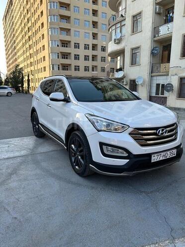 Hyundai Santa Fe 2014, 157,000 km - 2.2 l - Bakı