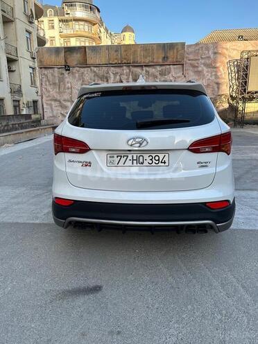 Hyundai Santa Fe 2014, 157,000 km - 2.2 l - Bakı