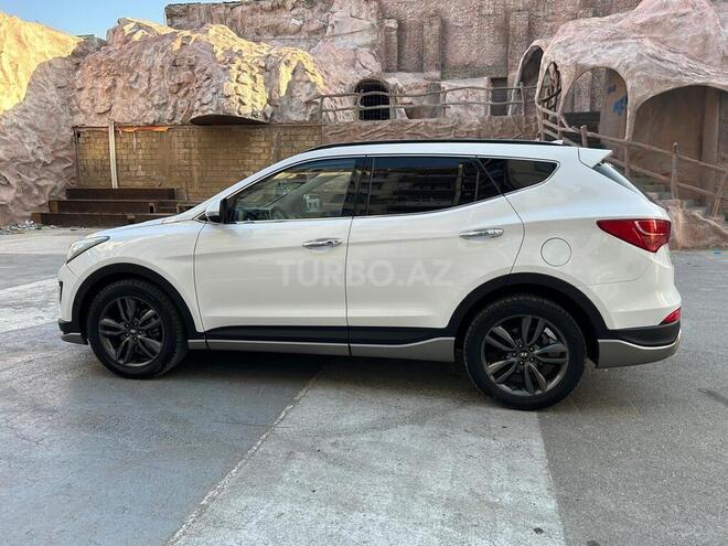 Hyundai Santa Fe 2014, 157,000 km - 2.2 l - Bakı
