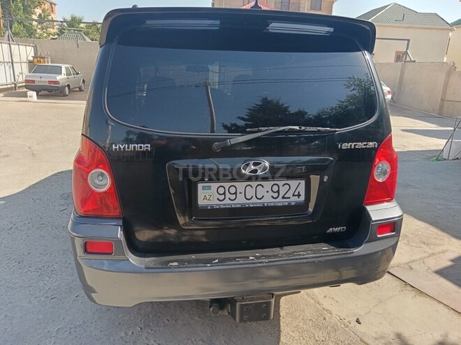 Hyundai Terracan 2003, 500,000 km - 2.9 l - Bakı