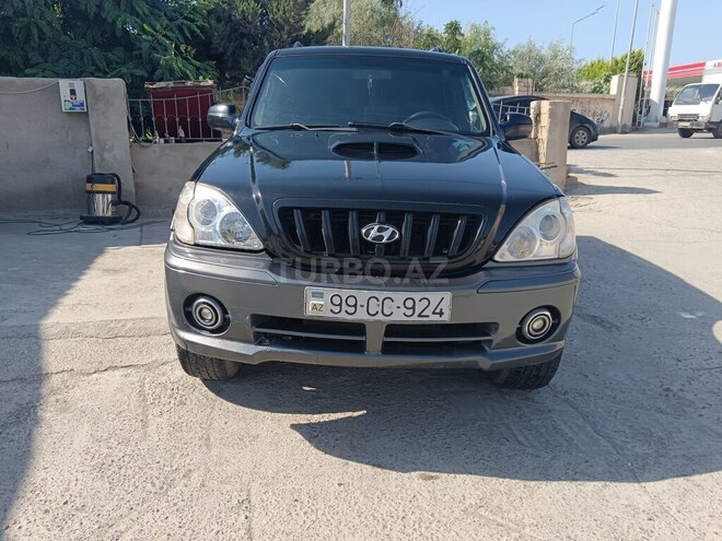 Hyundai Terracan 2003, 500,000 km - 2.9 l - Bakı