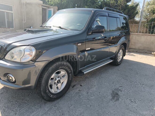 Hyundai Terracan 2003, 500,000 km - 2.9 l - Bakı
