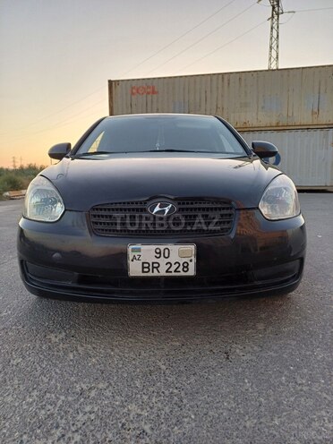 Hyundai Accent 2007, 350,000 km - 1.6 l - Bakı