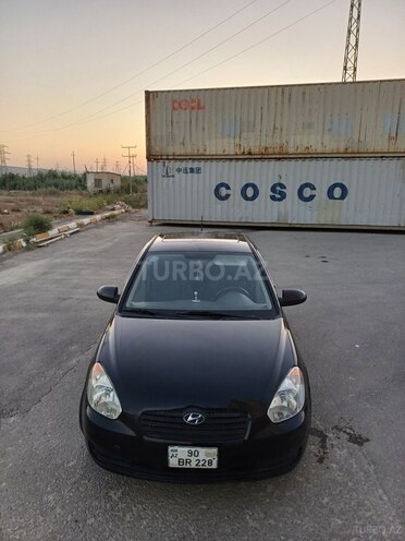 Hyundai Accent 2007, 350,000 km - 1.6 l - Bakı