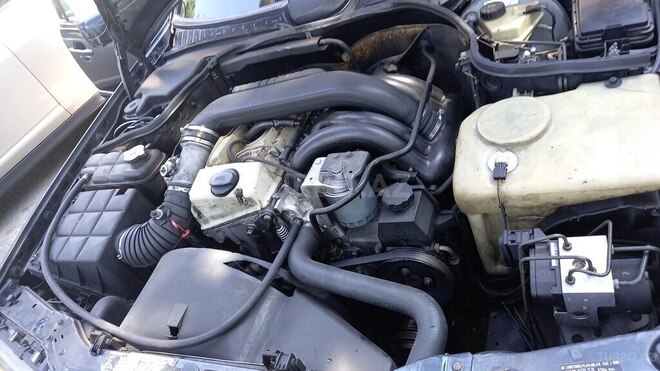 Mercedes C 220 d 1997, 450,000 km - 2.2 l - Bakı