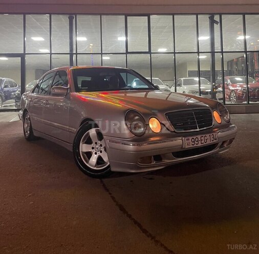 Mercedes E 220 d 2001, 360,000 km - 2.2 l - Xırdalan