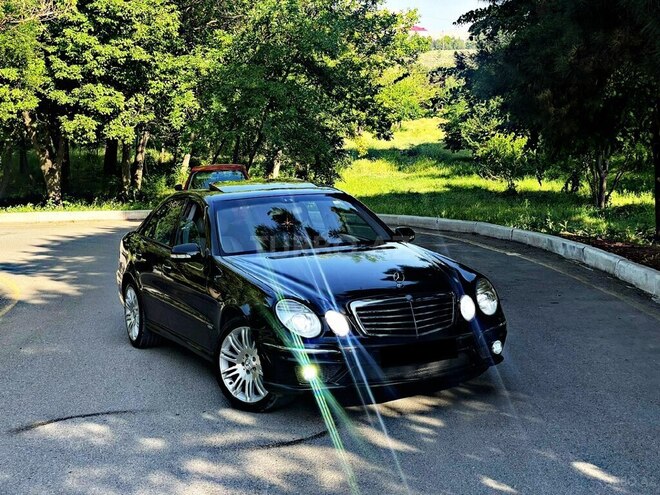 Mercedes E 300 2006, 433,000 km - 3.0 l - Gəncə