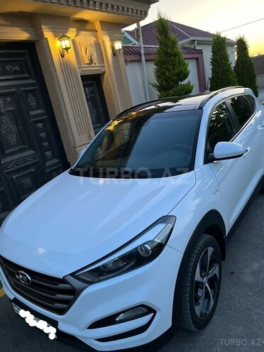 Hyundai Tucson 2016, 95,221 km - 2.0 l - Bakı