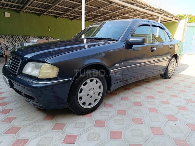 Mercedes C 180 1997, 396,505 km - 1.8 l - Qazax