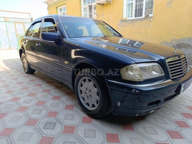 Mercedes C 180 1997, 396,505 km - 1.8 l - Qazax