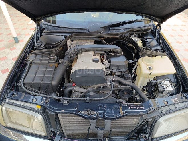 Mercedes C 180 1997, 396,505 km - 1.8 l - Qazax