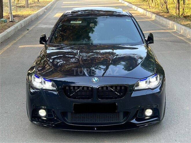 BMW 520 2016, 83,000 km - 2.0 л - Gəncə