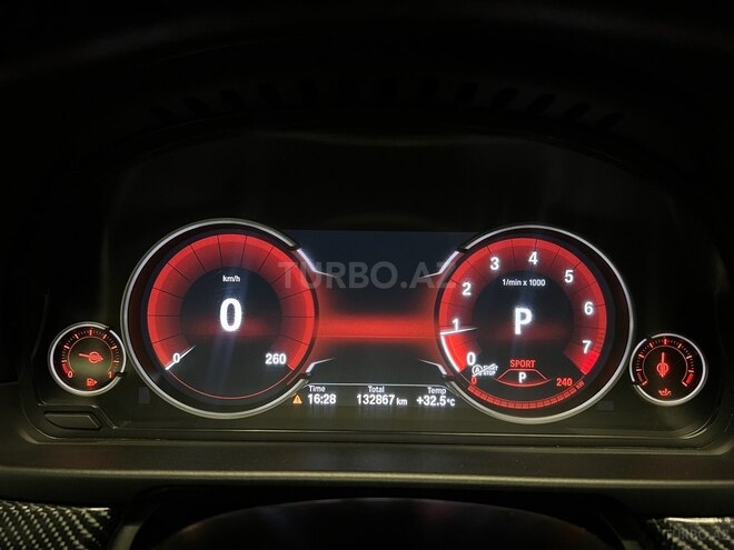 BMW 520 2016, 83,000 km - 2.0 л - Gəncə