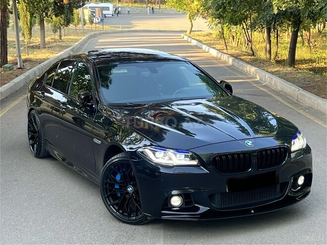 BMW 520 2016, 83,000 km - 2.0 л - Gəncə