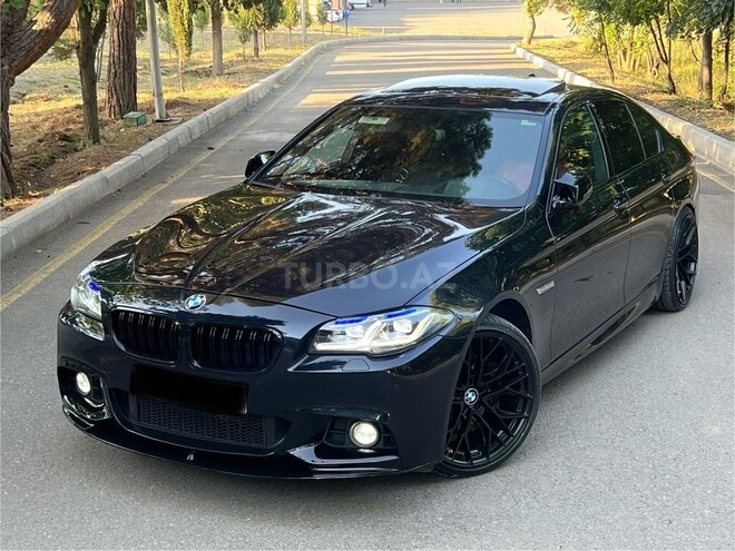 BMW 520 2016, 83,000 km - 2.0 л - Gəncə
