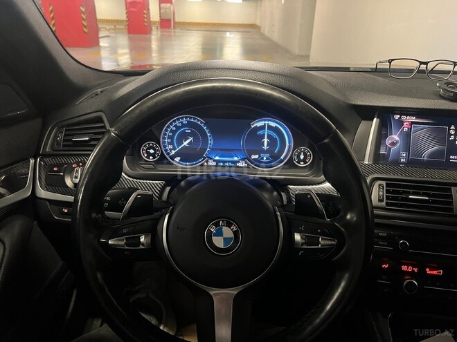 BMW 520 2016, 83,000 km - 2.0 л - Gəncə