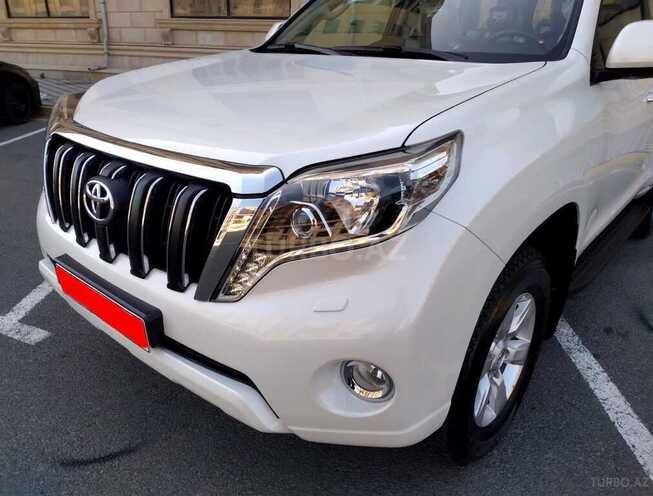 Toyota Land Cruiser Prado 2015, 120,000 km - 2.7 л - Bakı