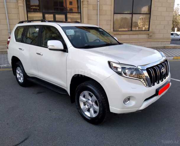 Toyota Land Cruiser Prado 2015, 120,000 km - 2.7 л - Bakı