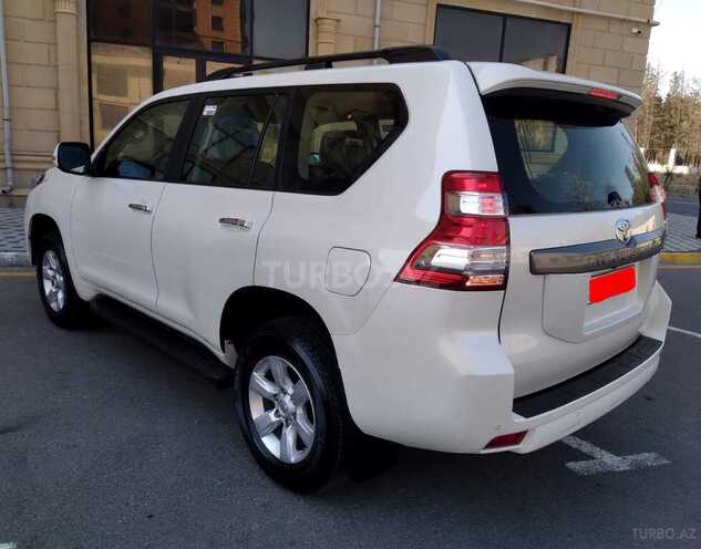 Toyota Land Cruiser Prado 2015, 120,000 km - 2.7 л - Bakı