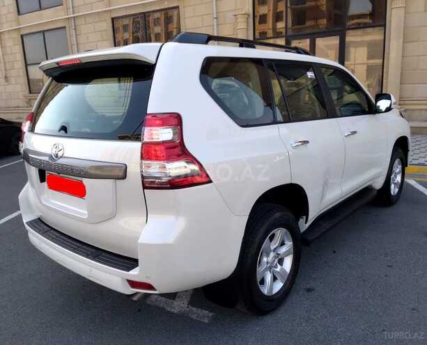 Toyota Land Cruiser Prado 2015, 120,000 km - 2.7 л - Bakı