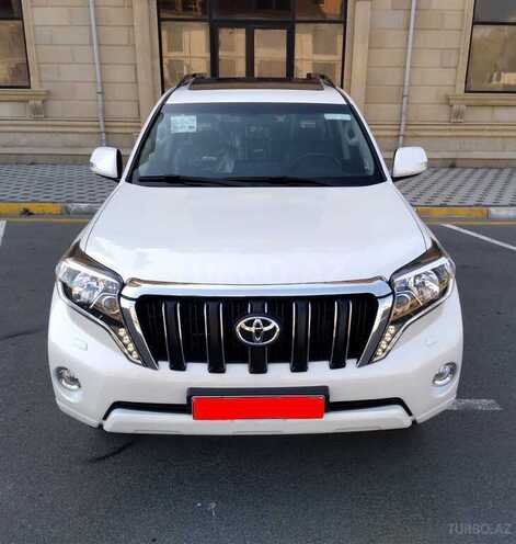 Toyota Land Cruiser Prado 2015, 120,000 km - 2.7 л - Bakı