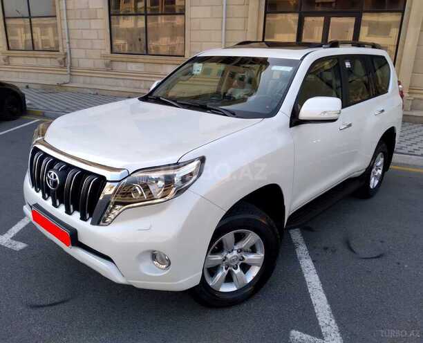 Toyota Land Cruiser Prado 2015, 120,000 km - 2.7 л - Bakı