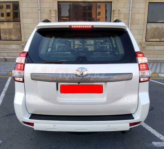 Toyota Land Cruiser Prado 2015, 120,000 km - 2.7 л - Bakı