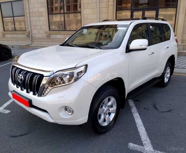Toyota Land Cruiser Prado 2015, 120,000 km - 2.7 л - Bakı