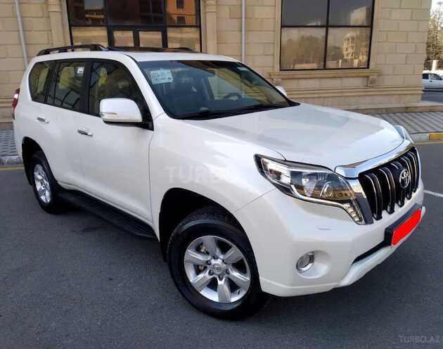 Toyota Land Cruiser Prado 2015, 120,000 km - 2.7 л - Bakı