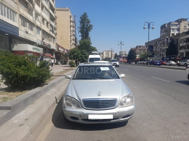 Mercedes S 320 1998, 250,000 km - 3.2 l - Bakı