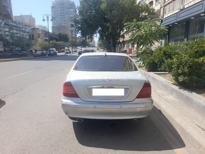 Mercedes S 320 1998, 250,000 km - 3.2 l - Bakı