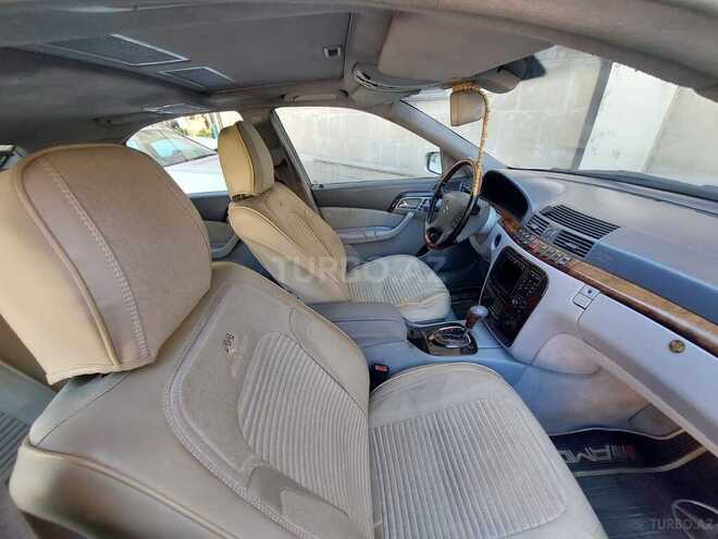 Mercedes S 320 1998, 250,000 km - 3.2 l - Bakı