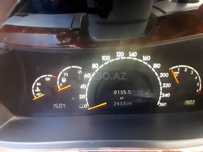 Mercedes S 320 1998, 250,000 km - 3.2 l - Bakı