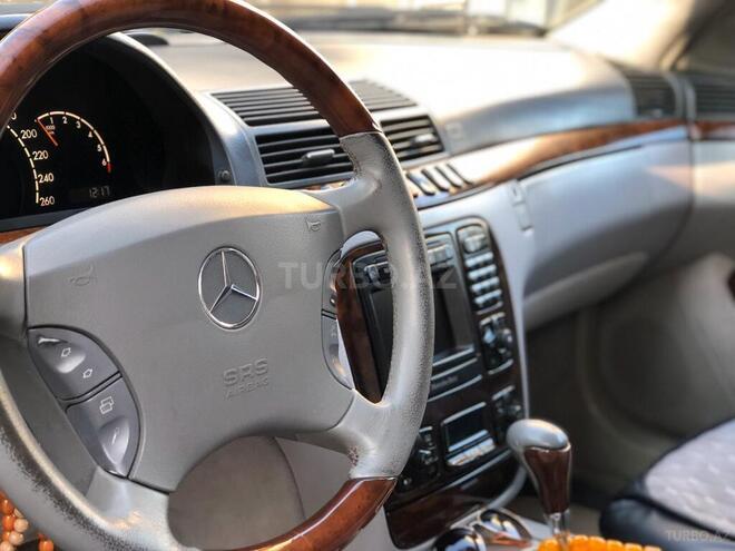 Mercedes S 320 1998, 250,000 km - 3.2 l - Bakı