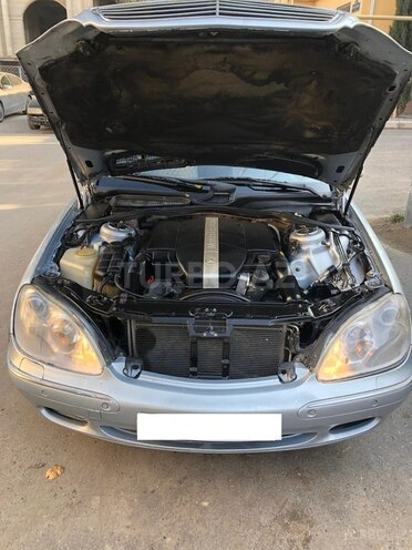 Mercedes S 320 1998, 250,000 km - 3.2 l - Bakı