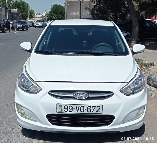 Hyundai Accent 2015, 113,000 km - 1.6 l - Bakı