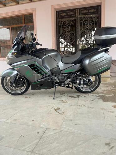 Kawasaki 1400 GTR-3