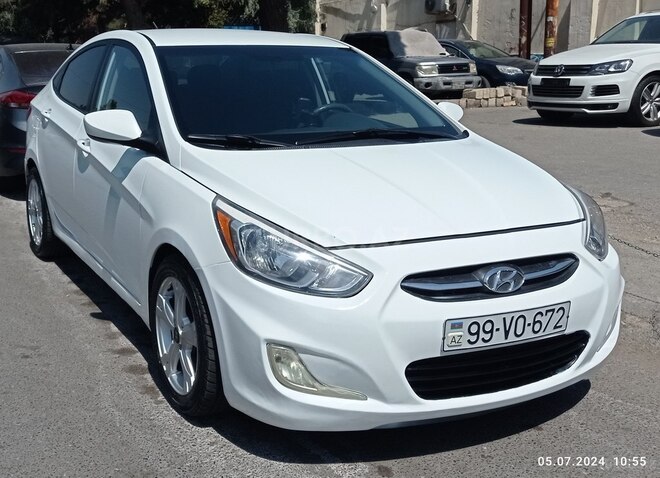 Hyundai Accent 2015, 113,000 km - 1.6 l - Bakı